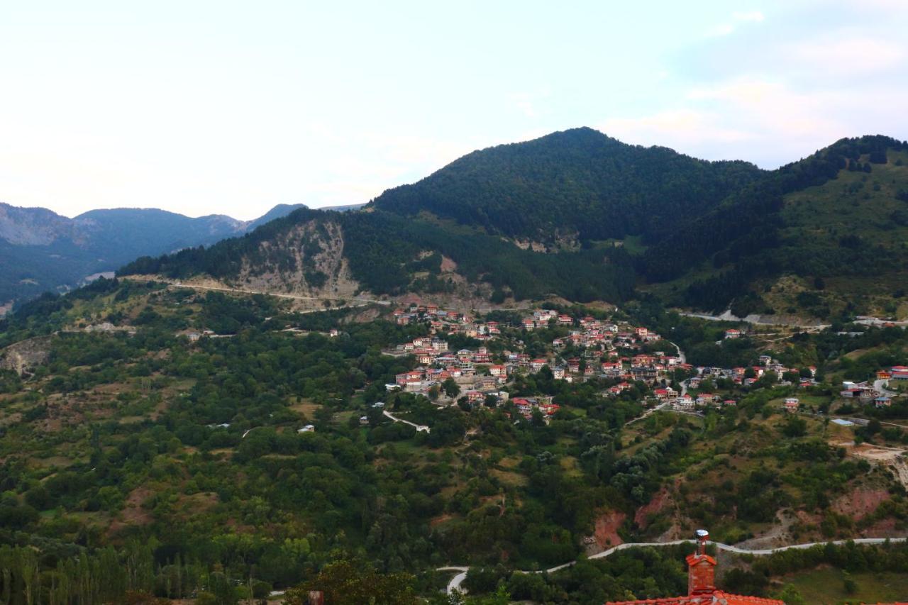 Apartamento Baou House Metsovo Exterior foto